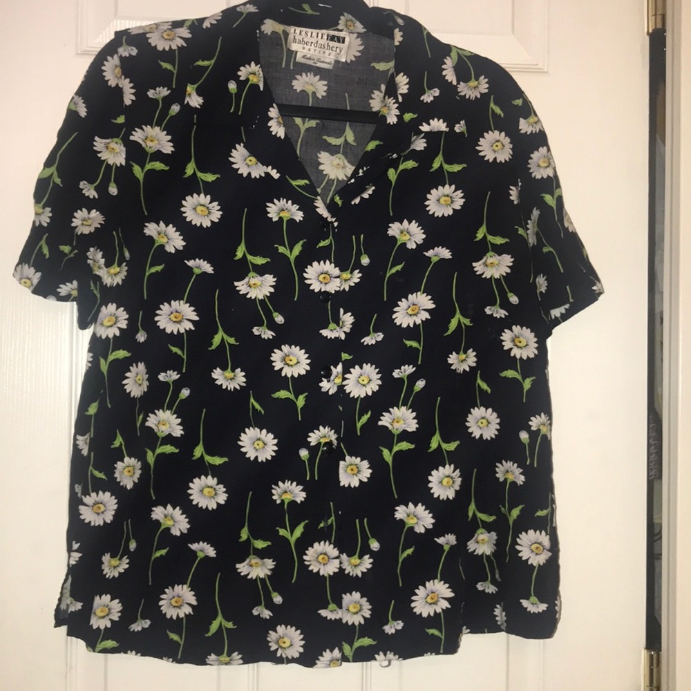 Leslie Fay Haberdashery, short sleeve